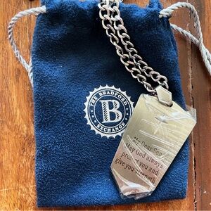 The Bradford Exchange "Protection And Strength For My Son" Sapphire Pendant